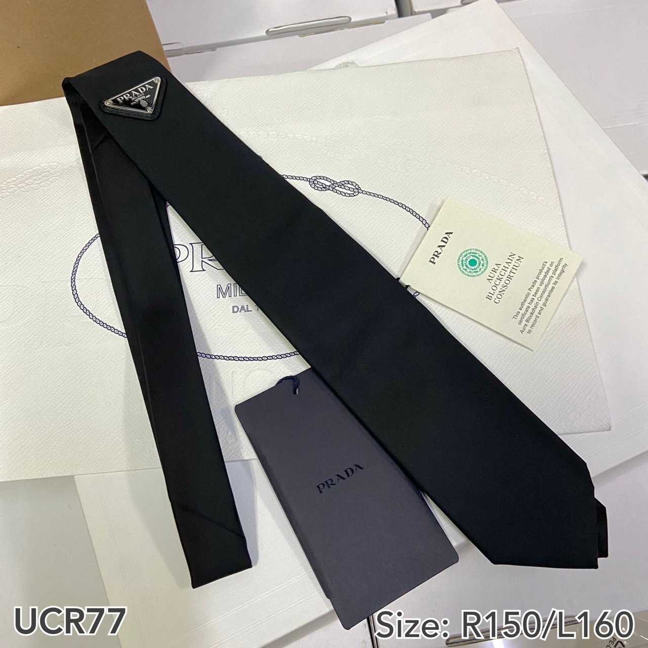 Prada Necktie 