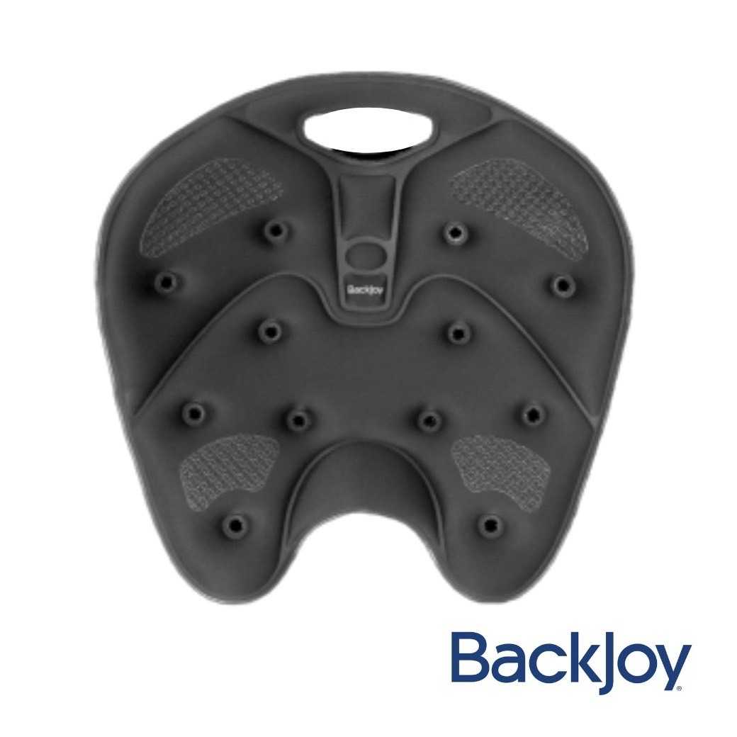 BackJoy เบาะรองนั่งเพื่อสุขภาพ ปรับโครงสร้างของกระดูกให้ตรง ใช้กับเก้าอี้ทำงาน และเบาะขับรถได้