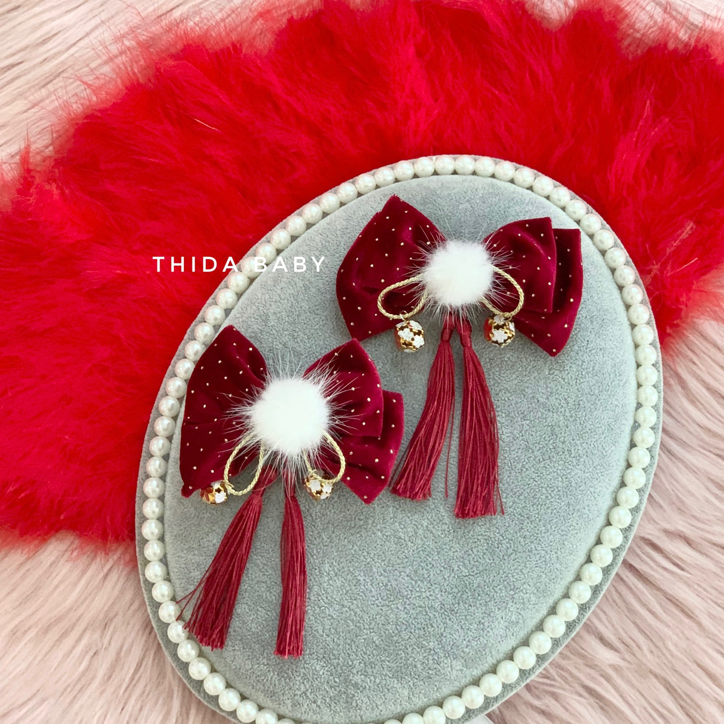 🎀 Lunar Bow hair clip 🎀