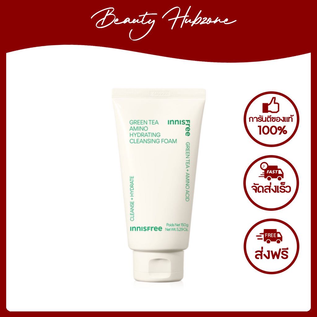 Innisfree Green Tea Amino Cleansing Foam 150 g