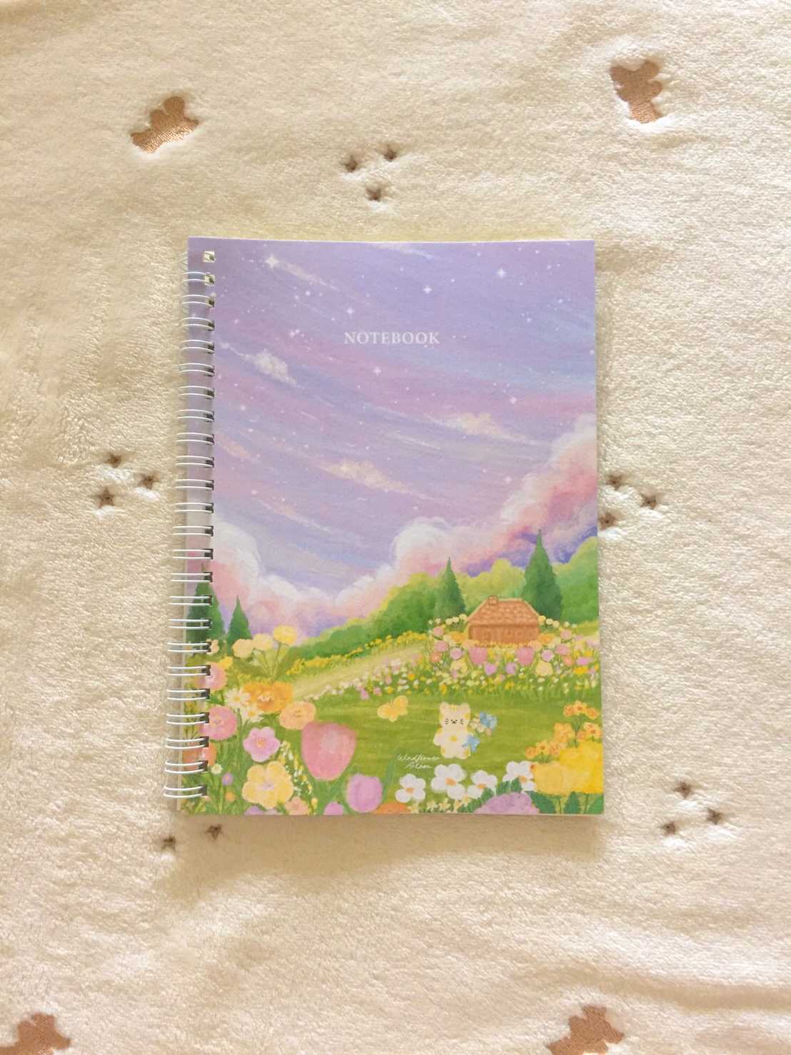 NOTEBOOK A5 [Around my home]
