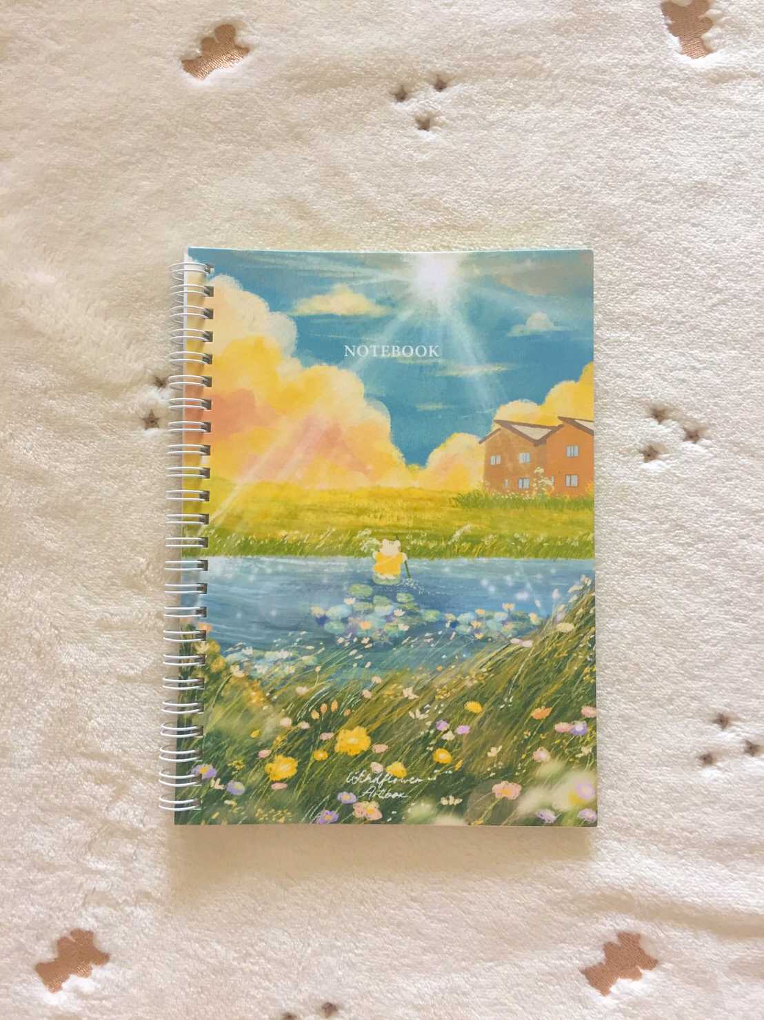 NOTEBOOK A5 [Warm sunset]