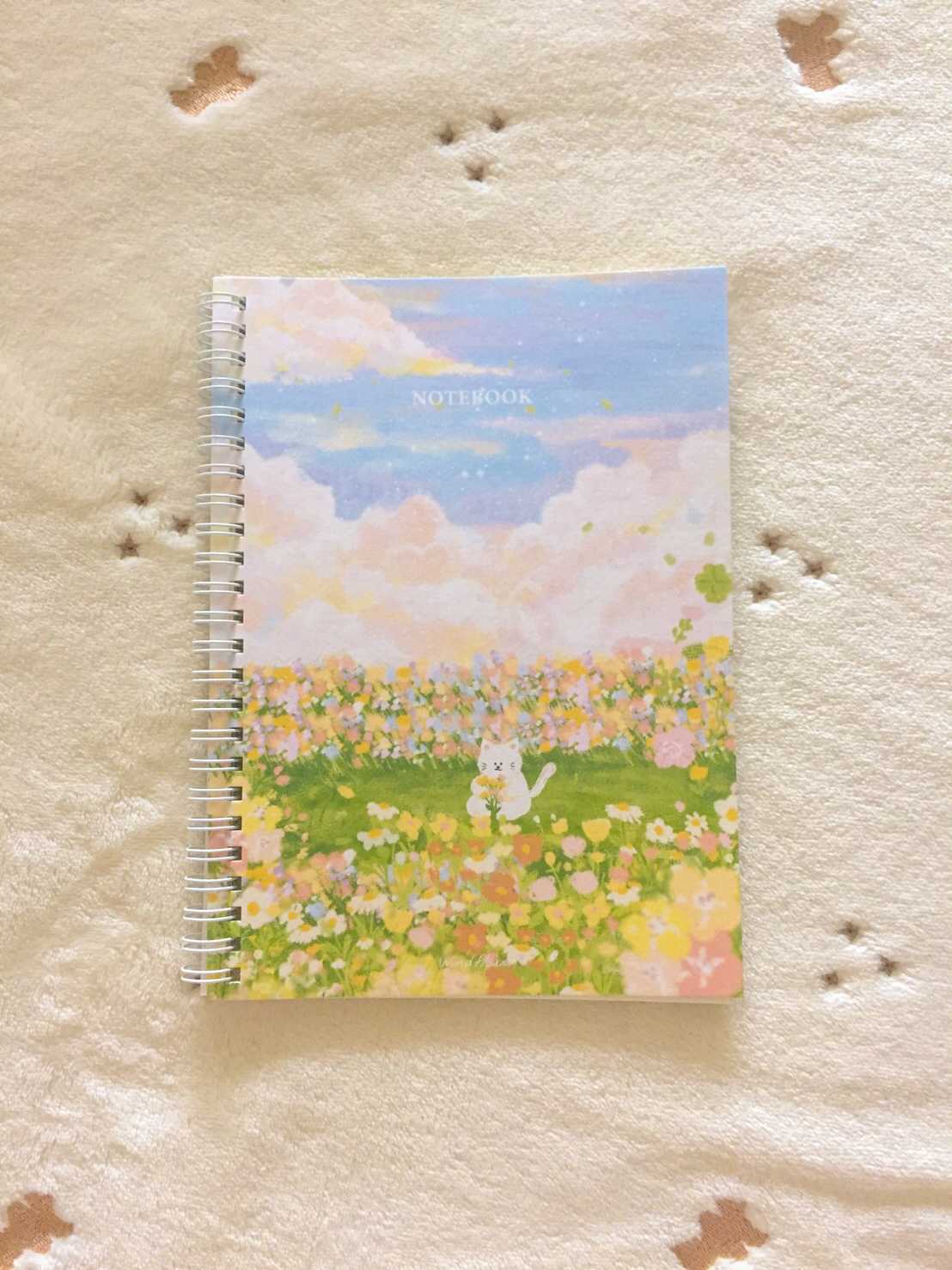 NOTEBOOK A5 [Autumn sky ]
