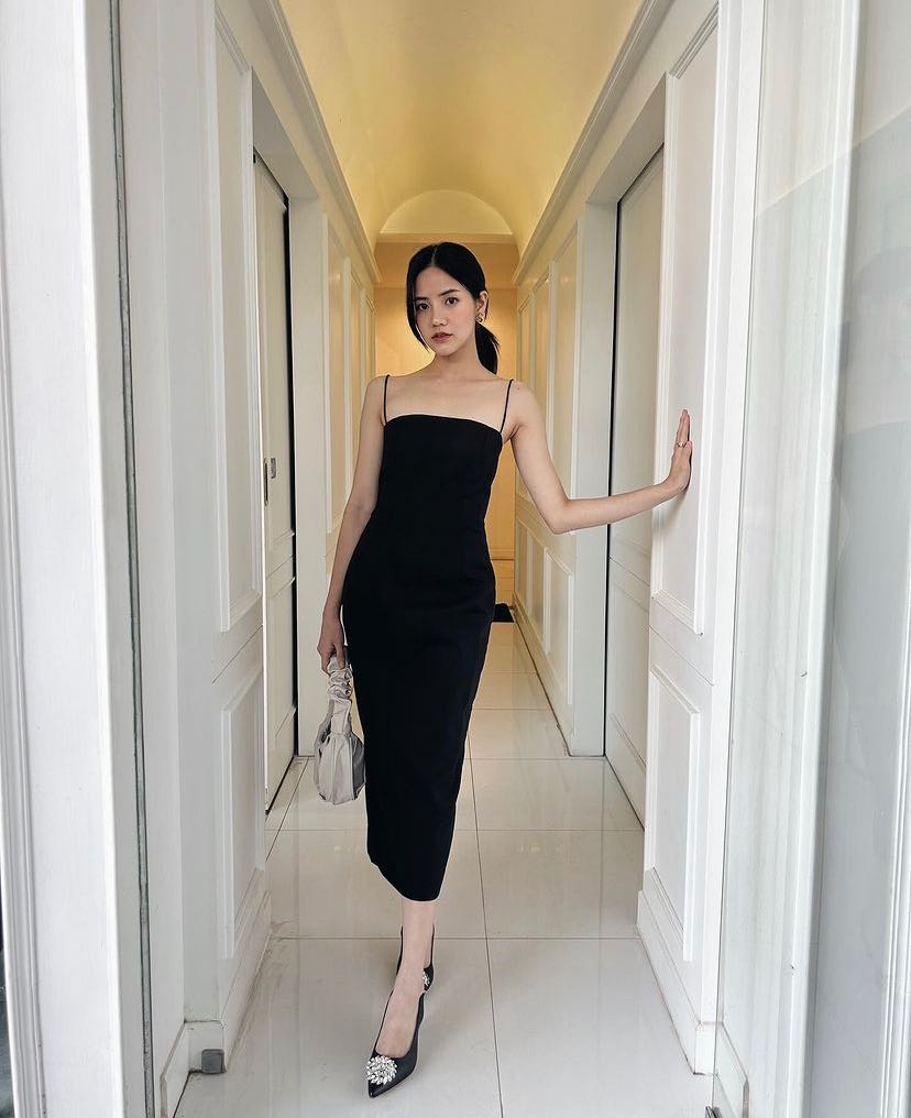 Talia dress - black