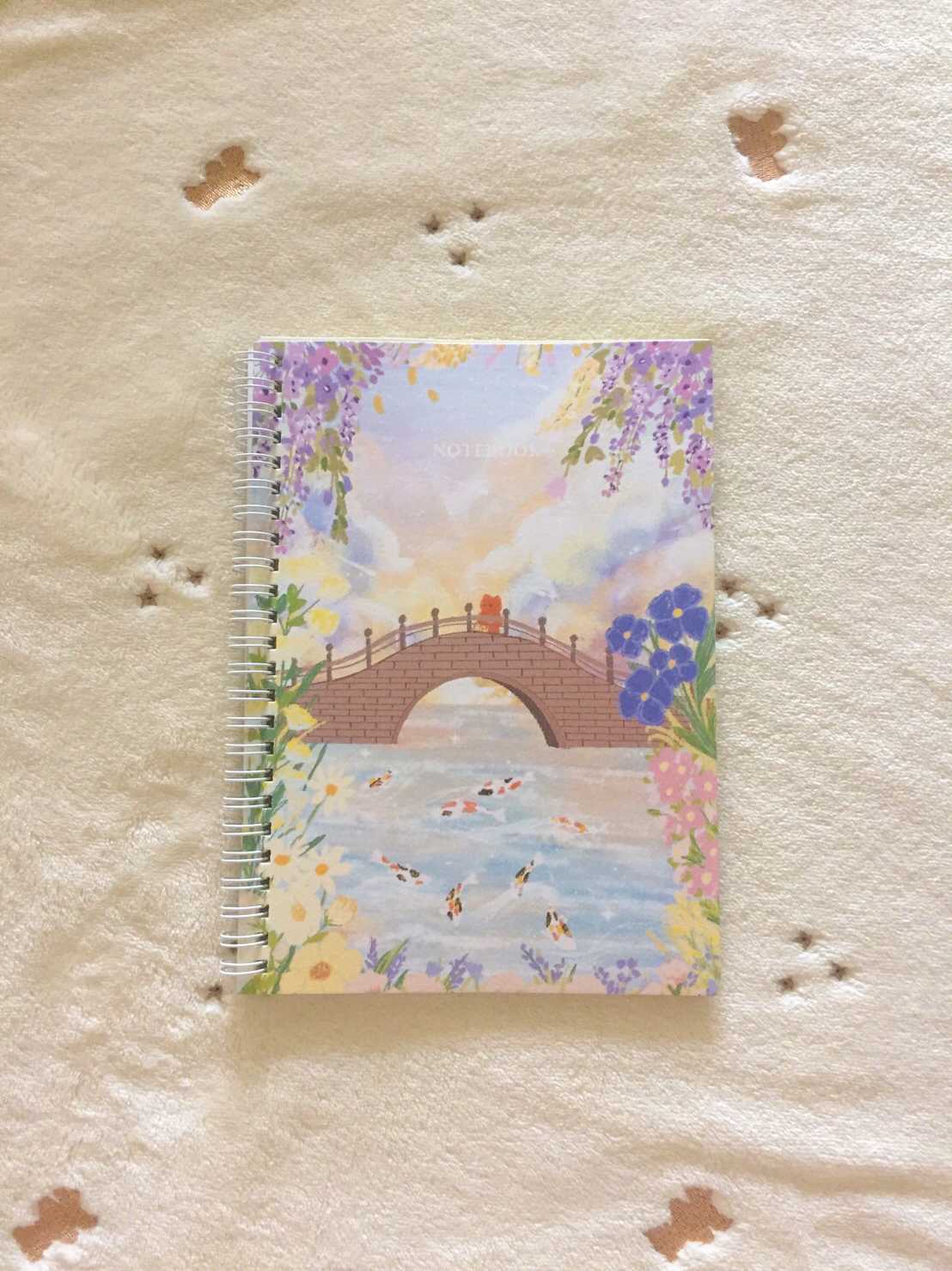 Notebook A5 [Flora garden]