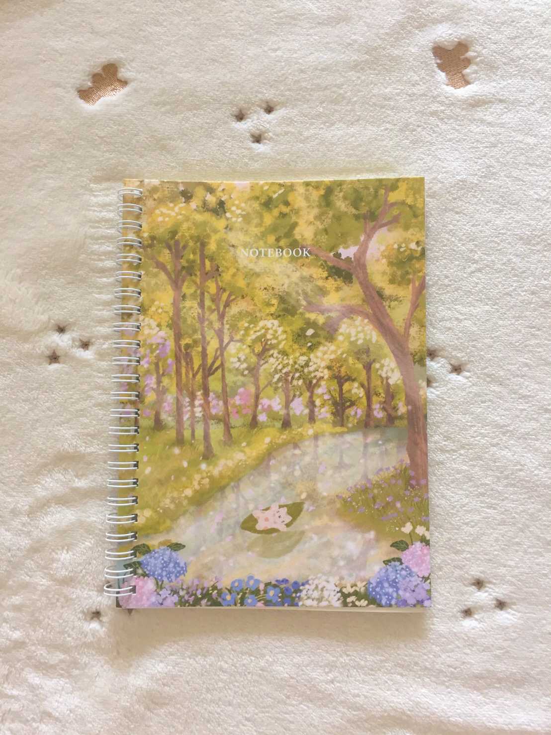 Notebook A5 [Fresh garden]