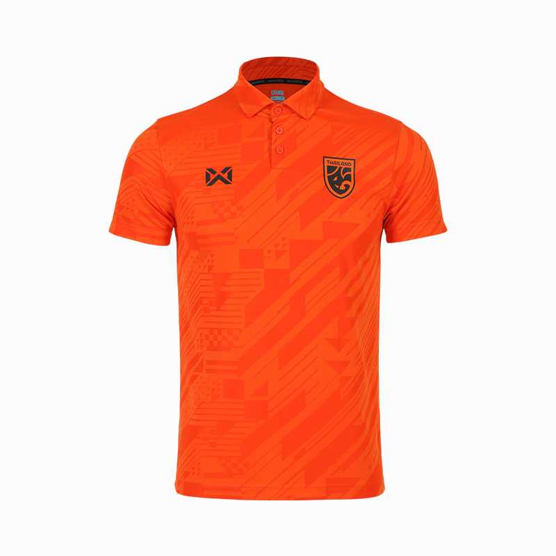THAILAND NATIONAL TEAM KIT 2023/24  Cheer Polo - SolarOrange