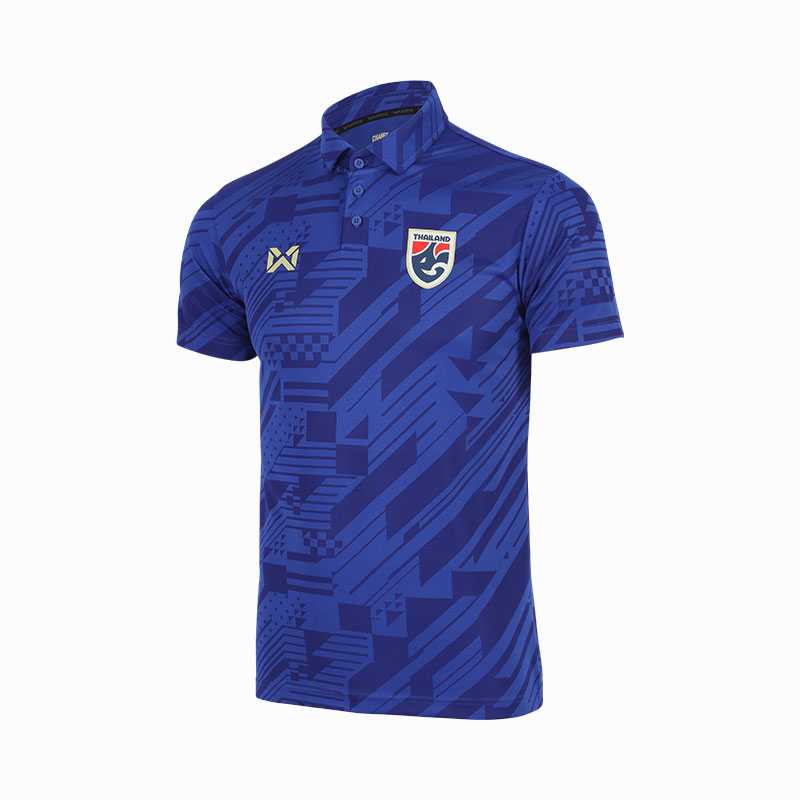 THAILAND NATIONAL TEAM KIT 2023/24  Cheer Polo - PrimeBrue