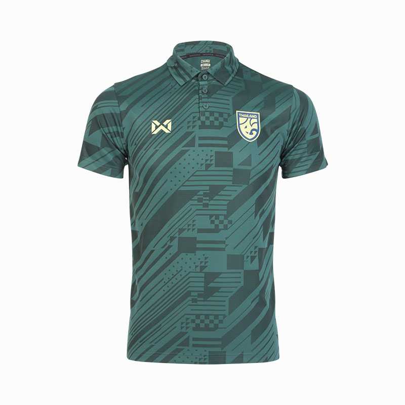 WARRIX THAILAND GK JERSEY 2023/24 CHEER POLO – ForestGreen