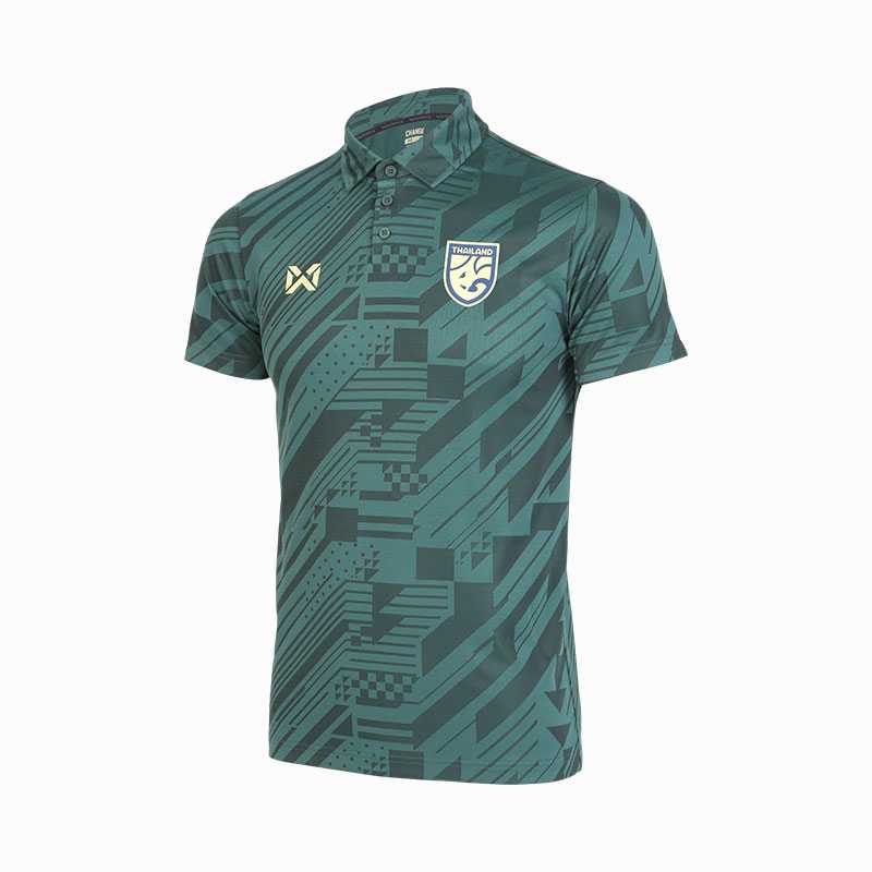 WARRIX THAILAND GK JERSEY 2023/24 CHEER POLO – ForestGreen
