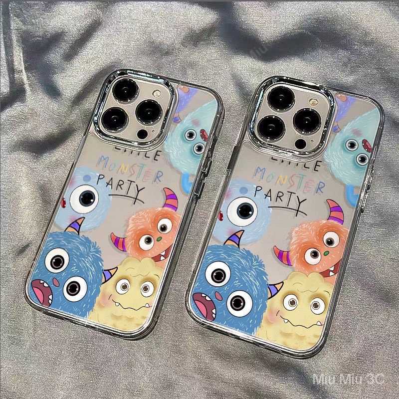 เคสไอโฟนใสลายน่ารัก 