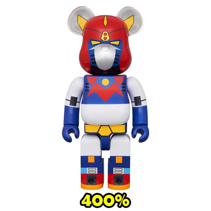 BE@RBRICK - Voltes V - ボルテスV 400％ (TC)