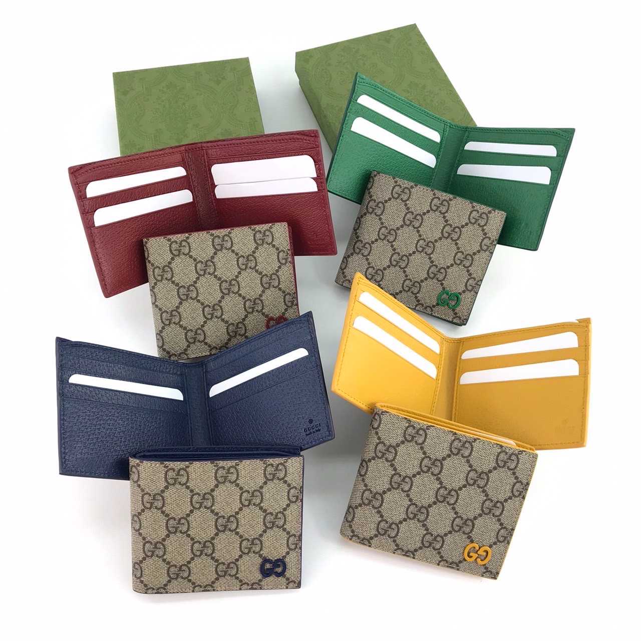 Gucci wallet 8 cards