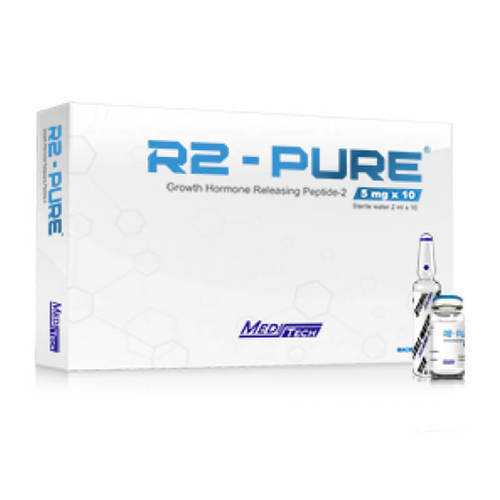 R2-PURE (Growth Hormone Releasing Peptide-2)  5mg/vial, 10vial