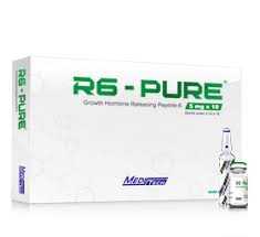 R6-PURE GHRP-6 (Growth Hormone Releasing Peptide-6) 5mg/vial, 10vial