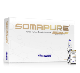 SOMAPURE Human Growth Hormone  10 iu/vial, 10 vial