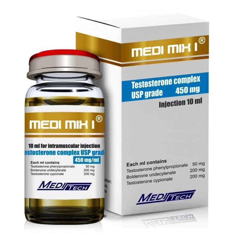 MEDI MIX 1 Meditech