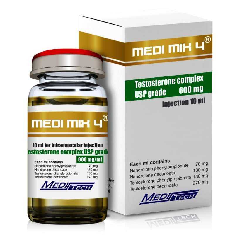 MEDI MIX 4 Meditech