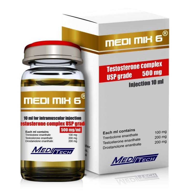 MEDI MIX 6 Meditech