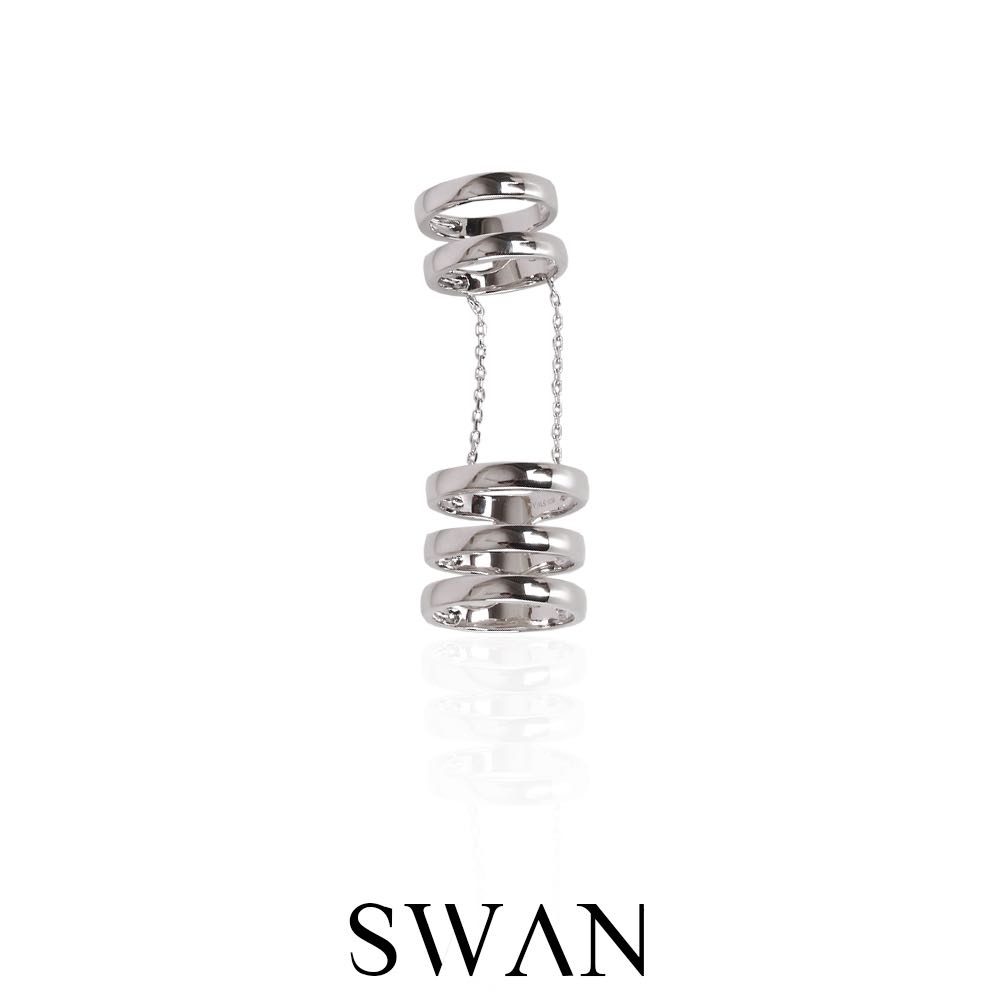 Adna Chain Plain Ring