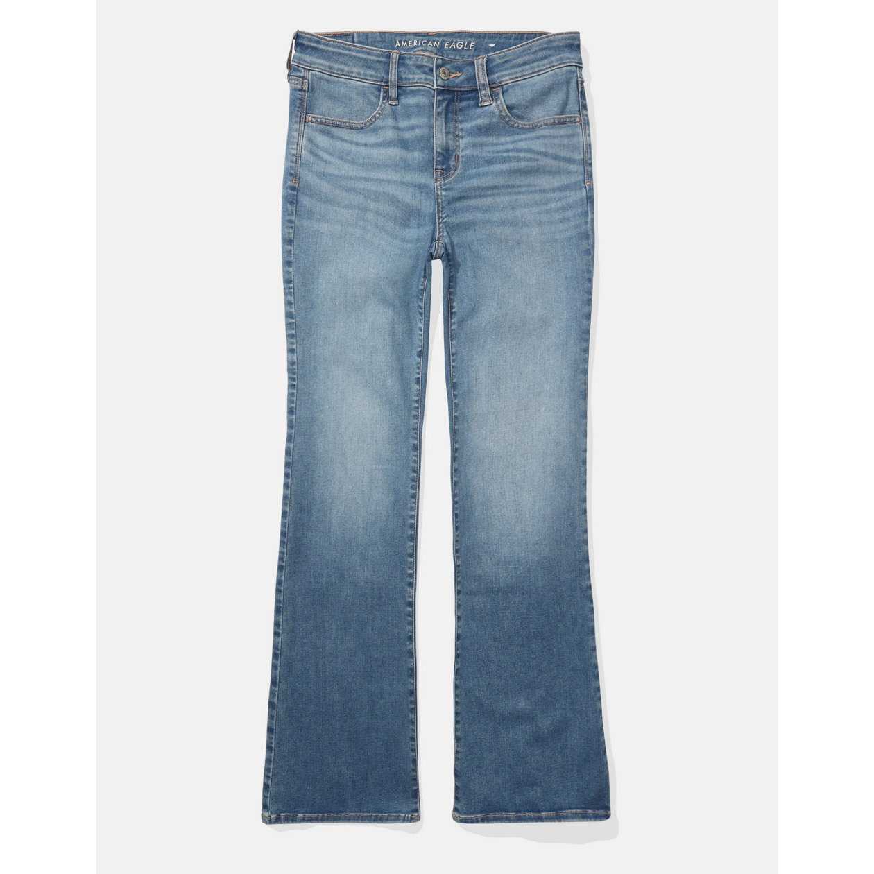 กางเกงยีนส์ ผู้หญิง KICKBOOT JEAN - INTL - VALUE ( 043-4540-915 )