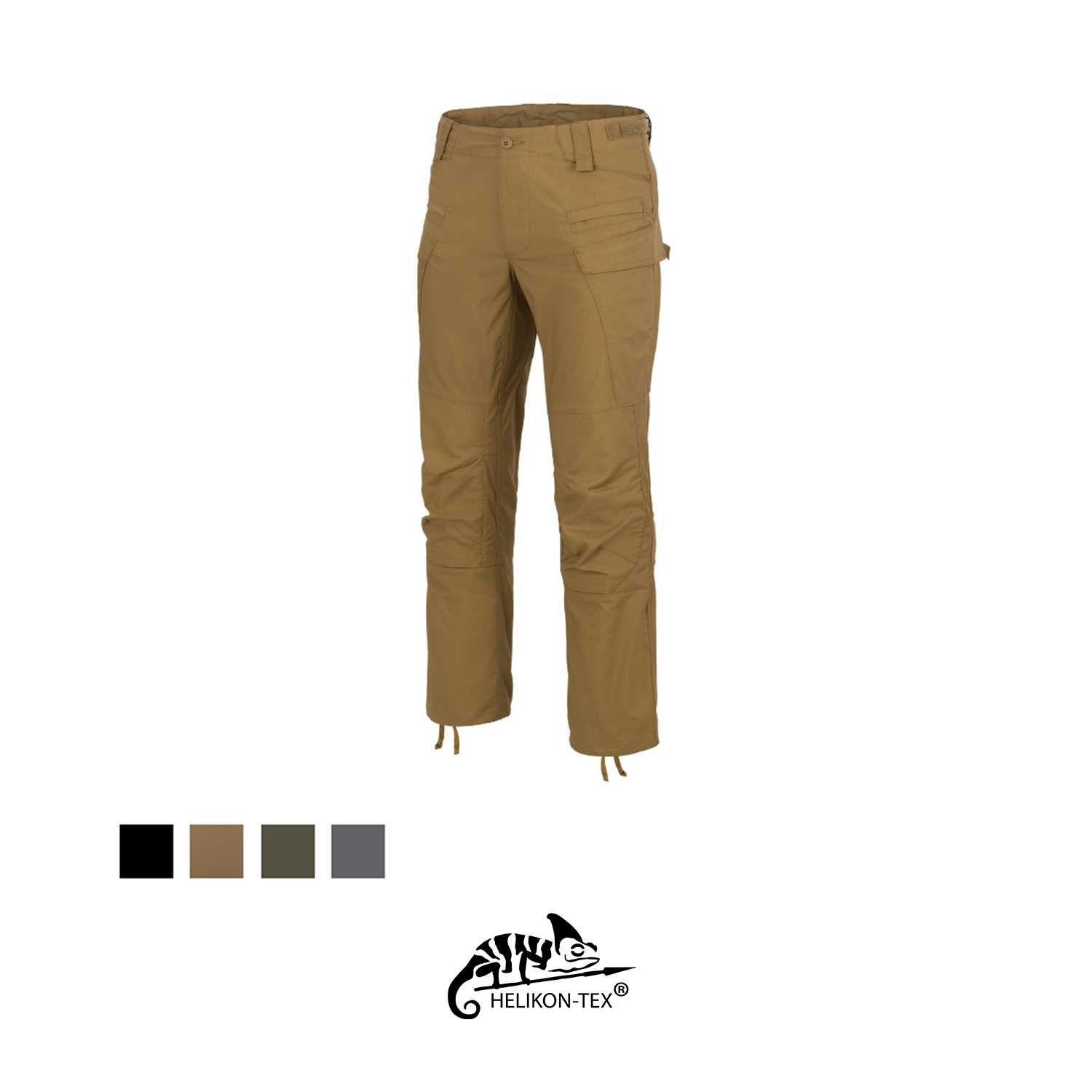 กางเกงขายาว SFU NEXT PANTS MK2® - POLYCOTTON STRETCH RIPSTOPมี 4 สี แบรนด์ Helikon-Tex