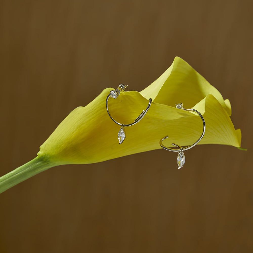 Marquise Drop Earring