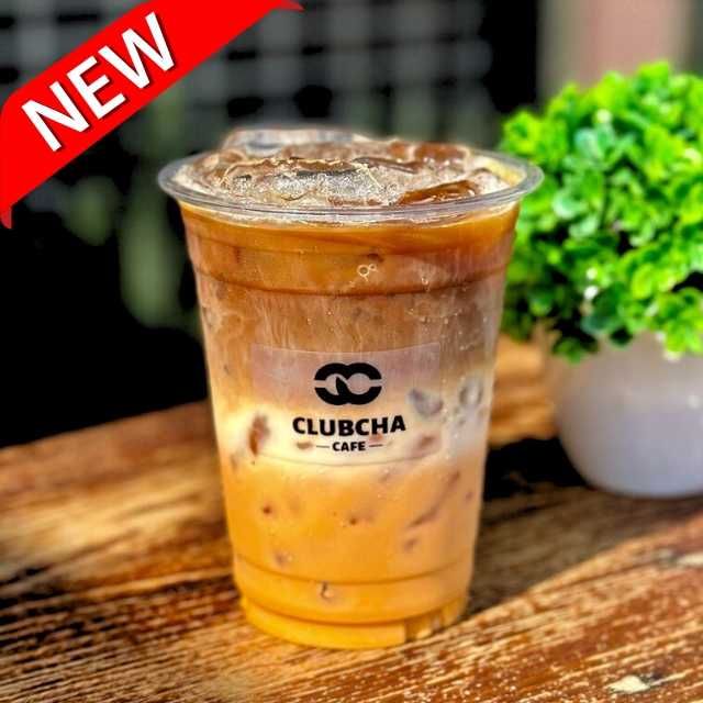 กาแฟชาไทยเย็น (CLUBCHA)