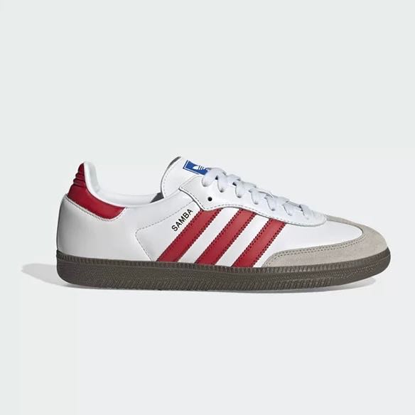 [ทักแชทก่อนสั่งซื้อ PRE-ORDER 10-15 DAYS] ADIDAS SAMBA OG RED WHITE [IG1025]