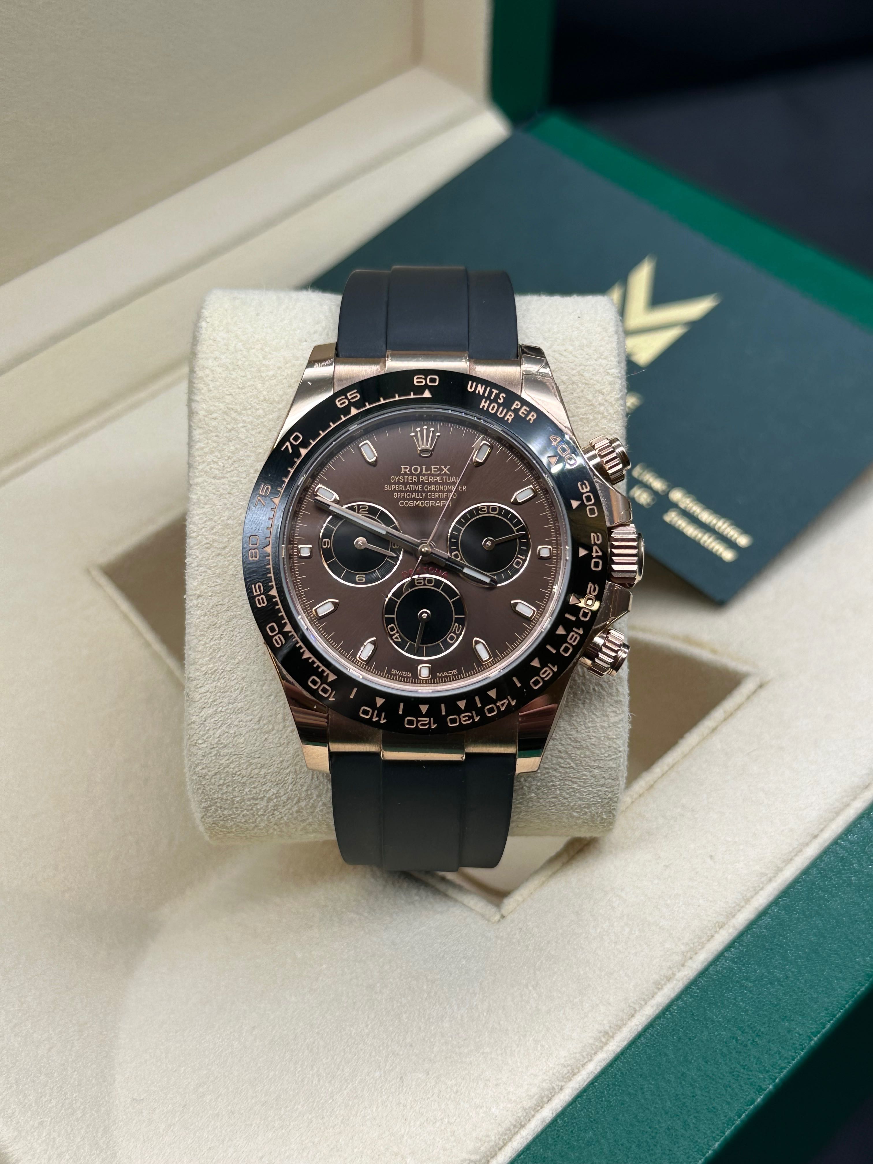 Daytona Chocolate Oysterflex