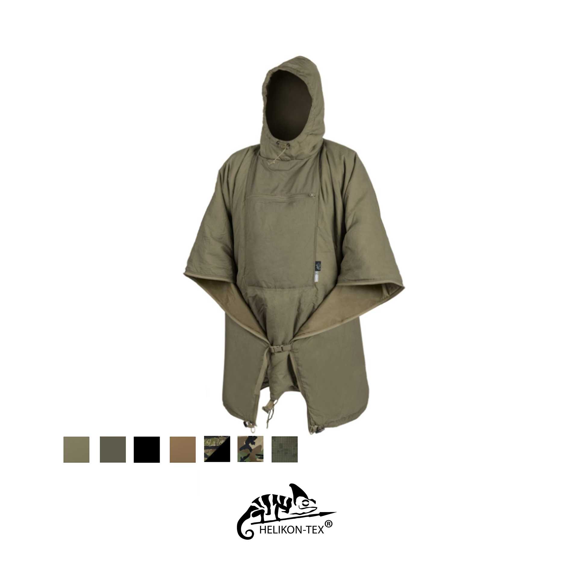 ถุงนอน SWAGMAN ROLL PONCHO มี 6 สี แบรนด์ Helikon-Tex