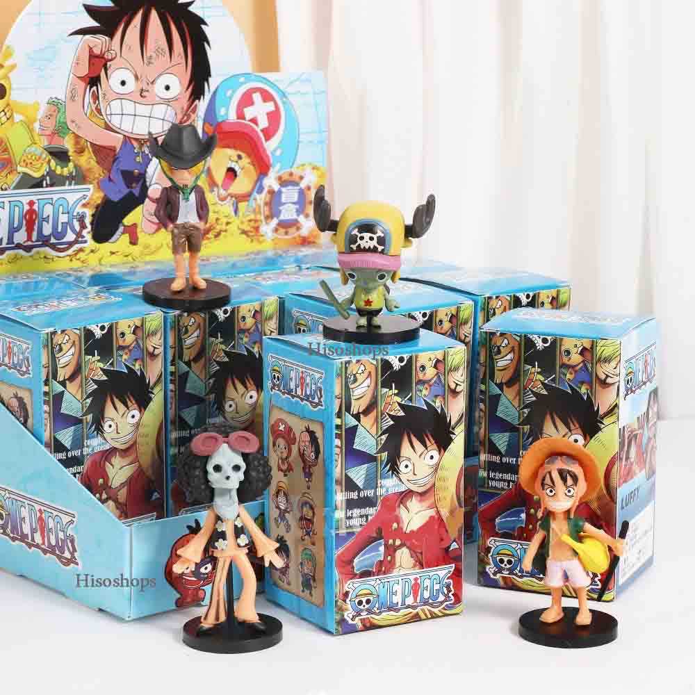 One Piece Model โมเดลกล่องสุ่มวันพีช มีให้ลุ้นมากถึง 6 แบบ สุดน่ารัก