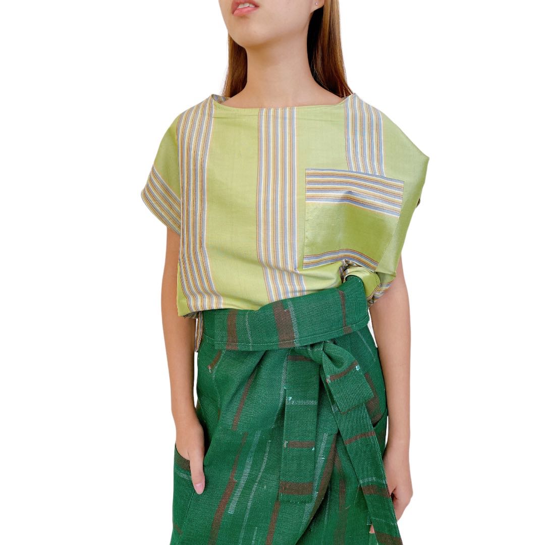 Silk Summer Top