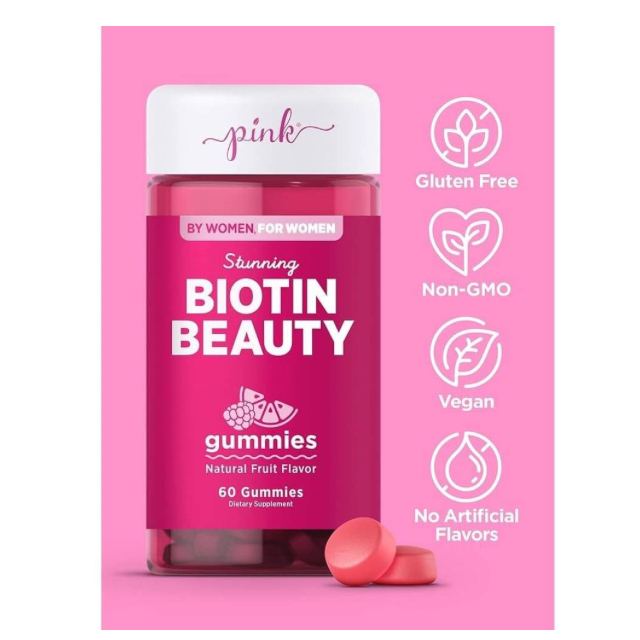 วิตามินบำรุงผม แก้ผมร่วง ผิวและเล็บBiotin Beauty สำหรับผู้ใหญ่