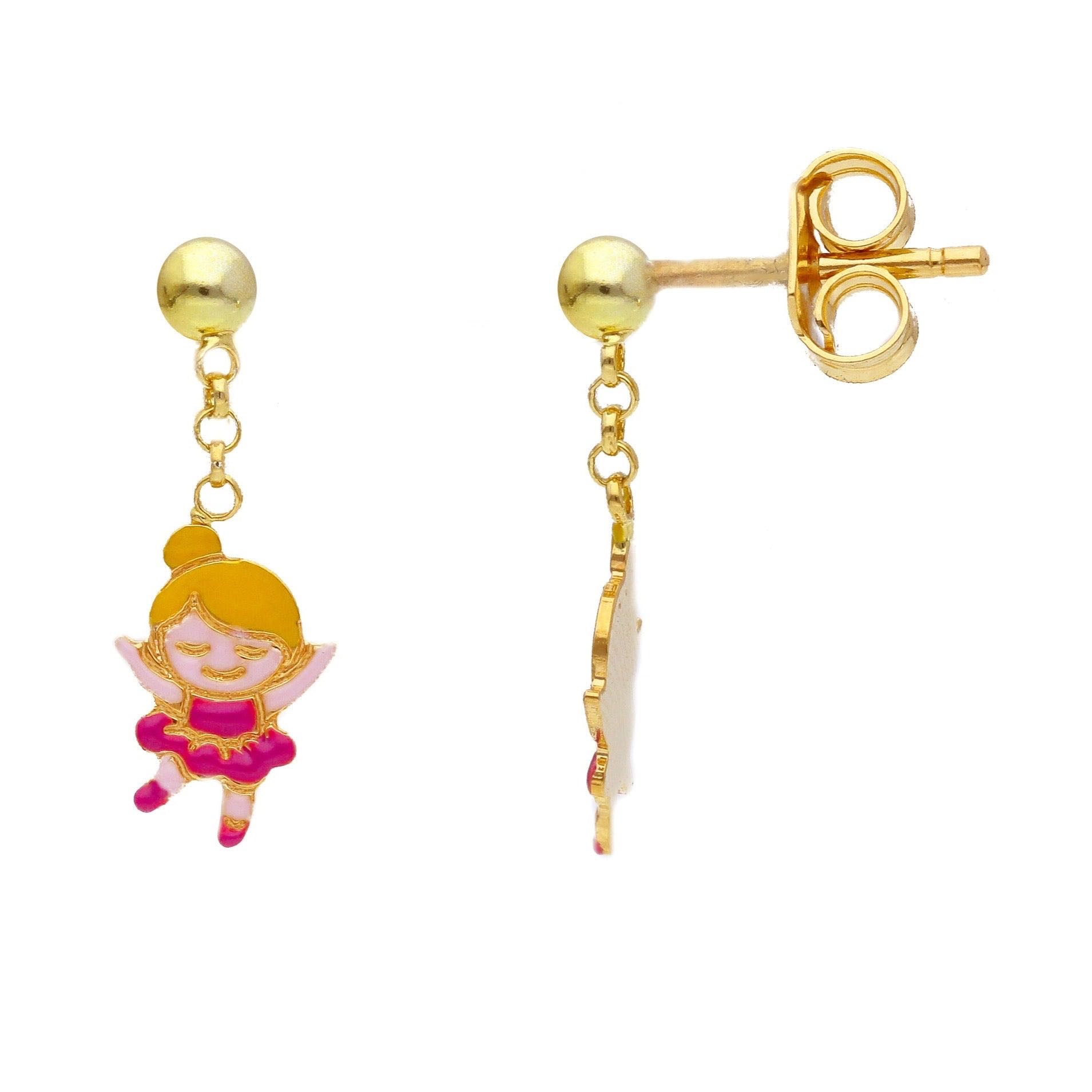 EARRINGS - Little Ballerina