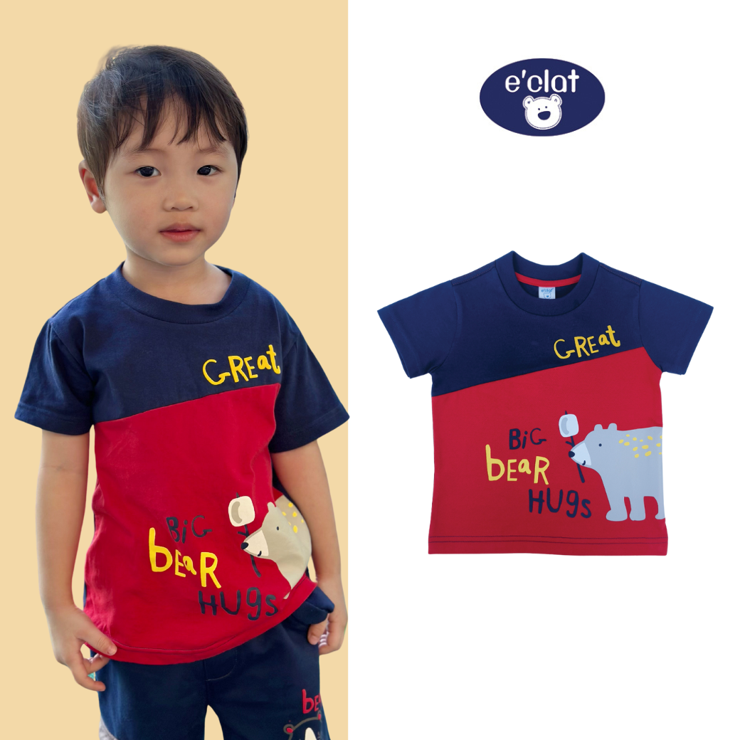 e'clat เสื้อแขนสั้น SKU 7938