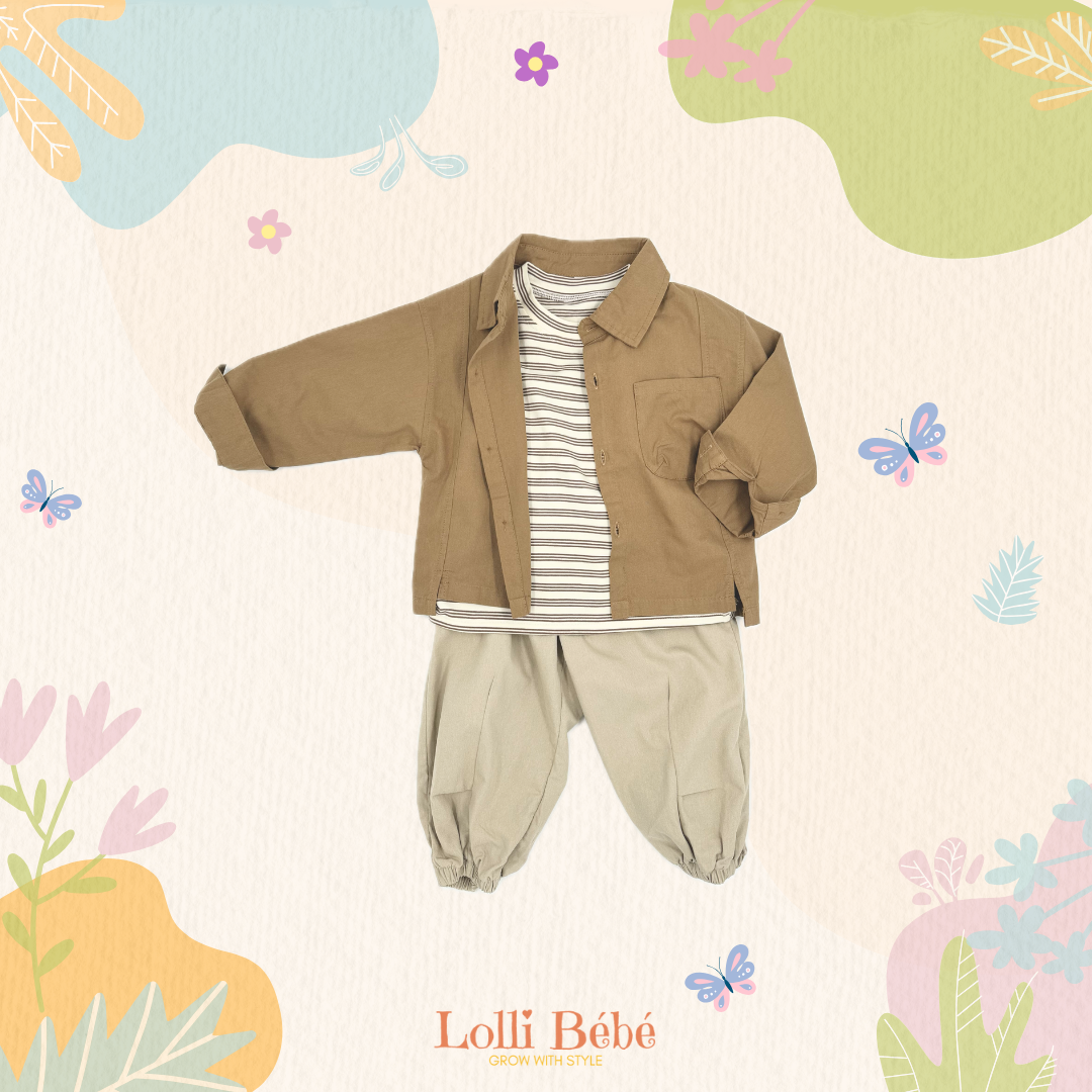 04 SPRING 1ST DROP - Jacket + Top and pants