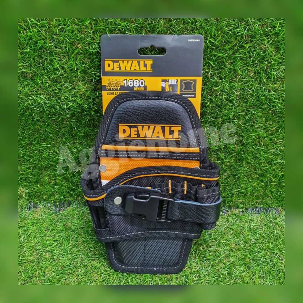 DEWALT กระเป๋าคาดเอว 6 ช่อง รุ่น DWST83486-1 กระเป๋าใส่ เครื่องมือสว่าน ดอกสว่าน