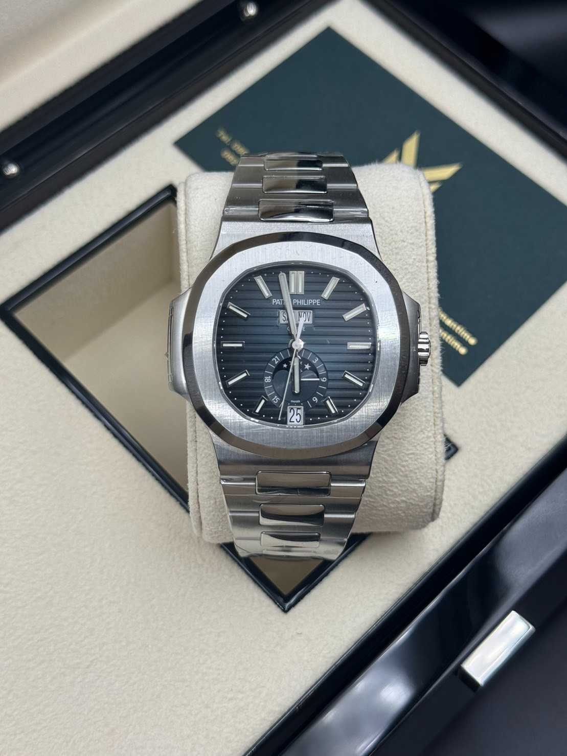 Patek 5726/1a Blue