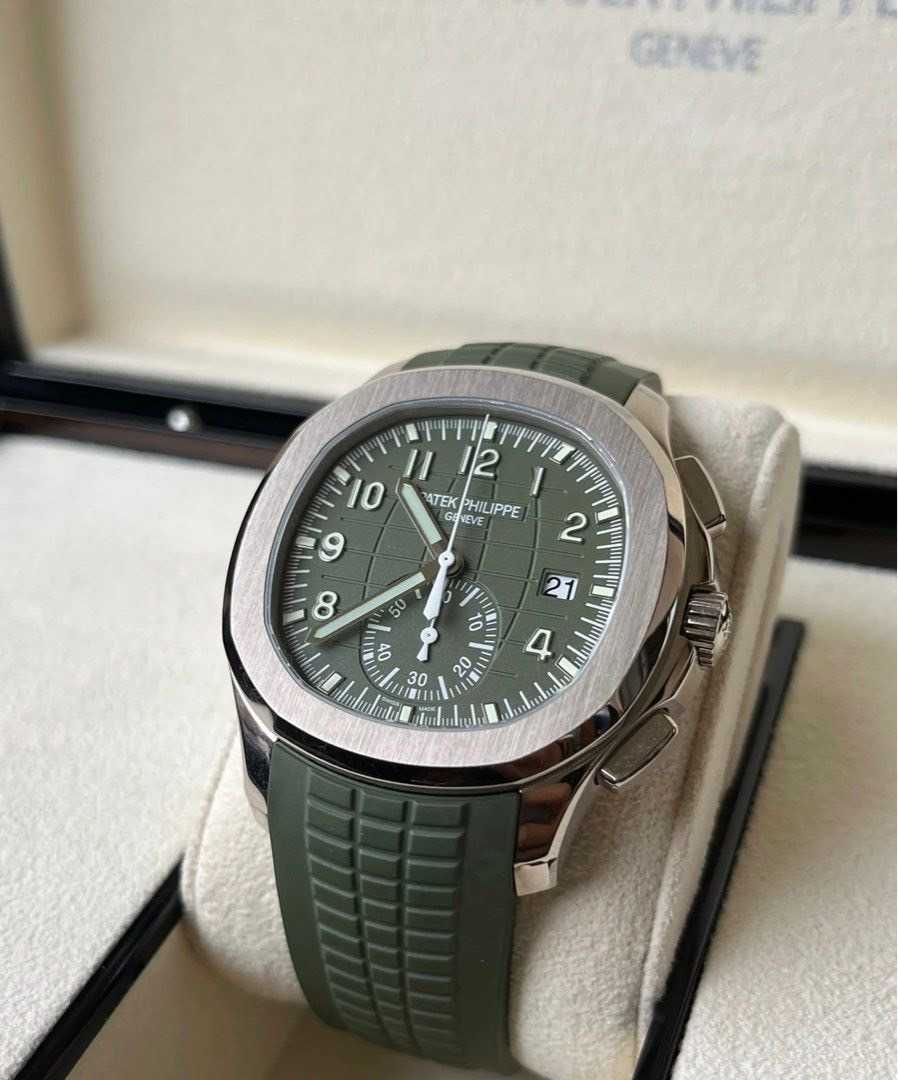 Patek 5968g Green