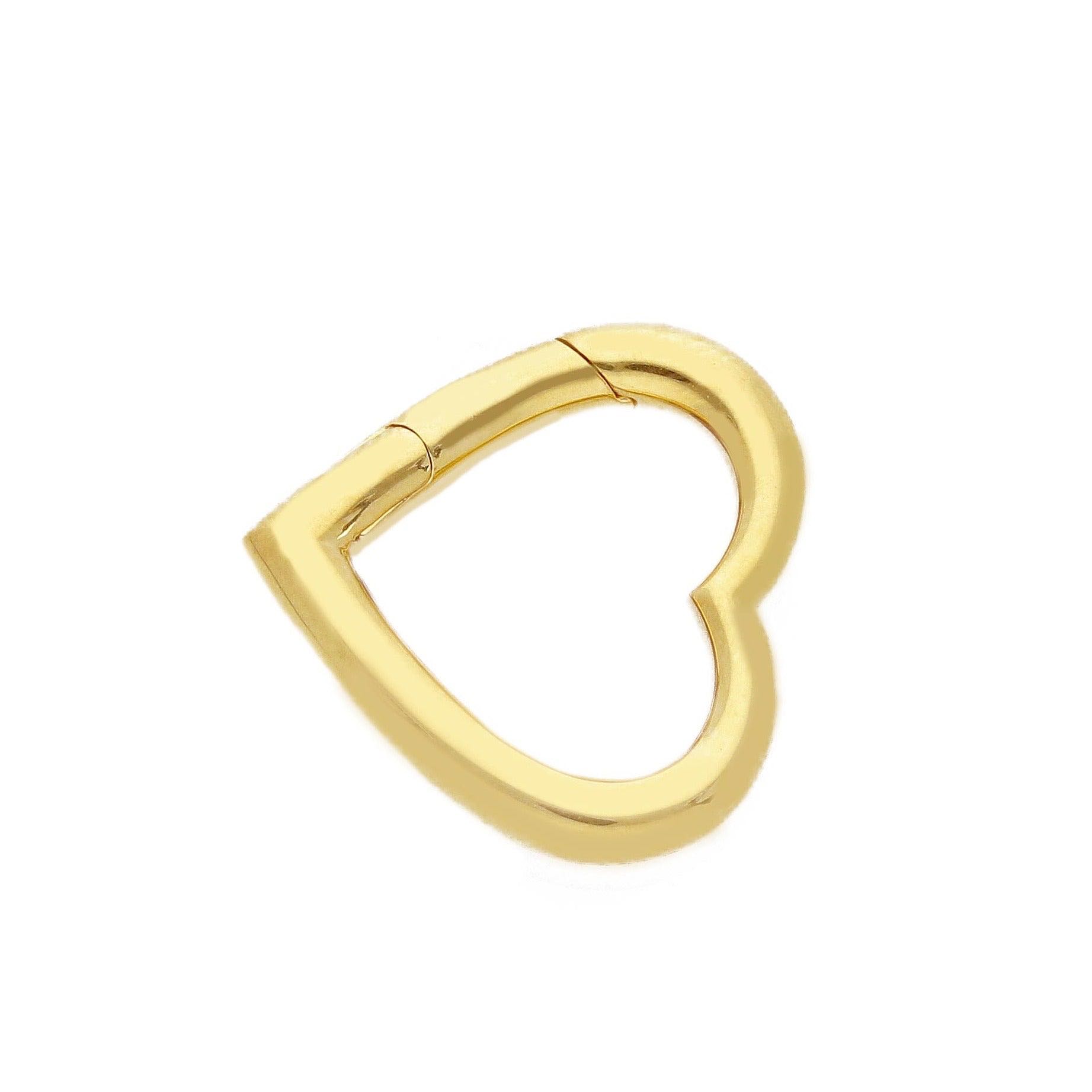 CHARM - Heart Necklace Connector