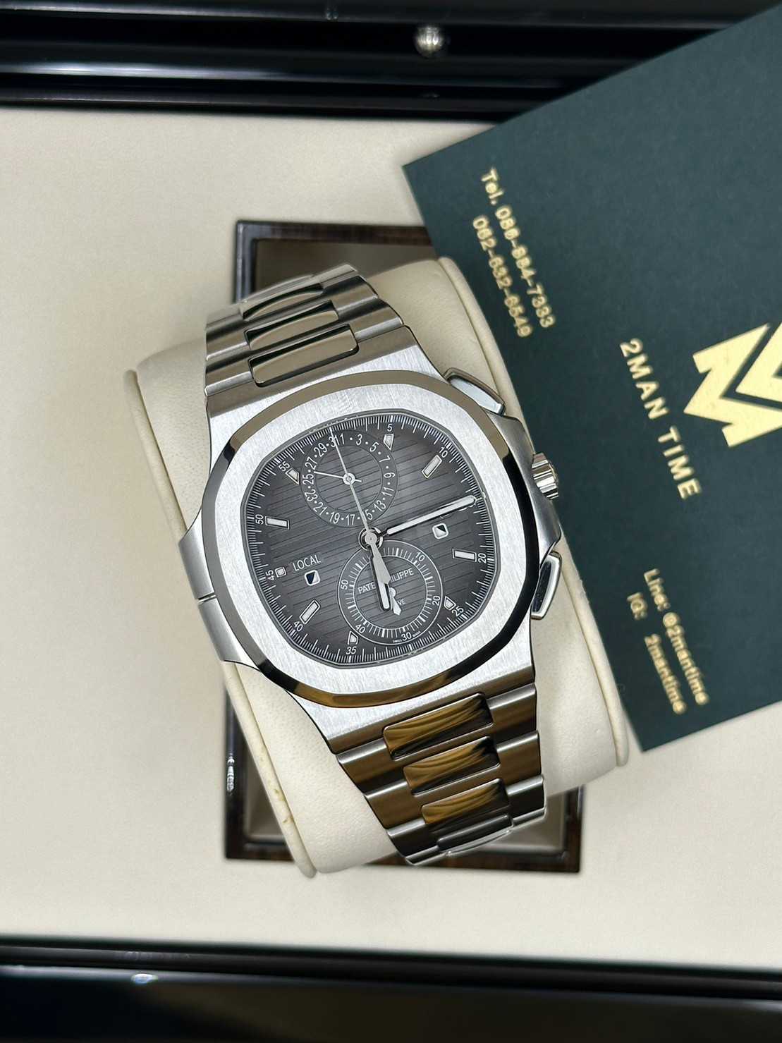Patek 5990/1a Black