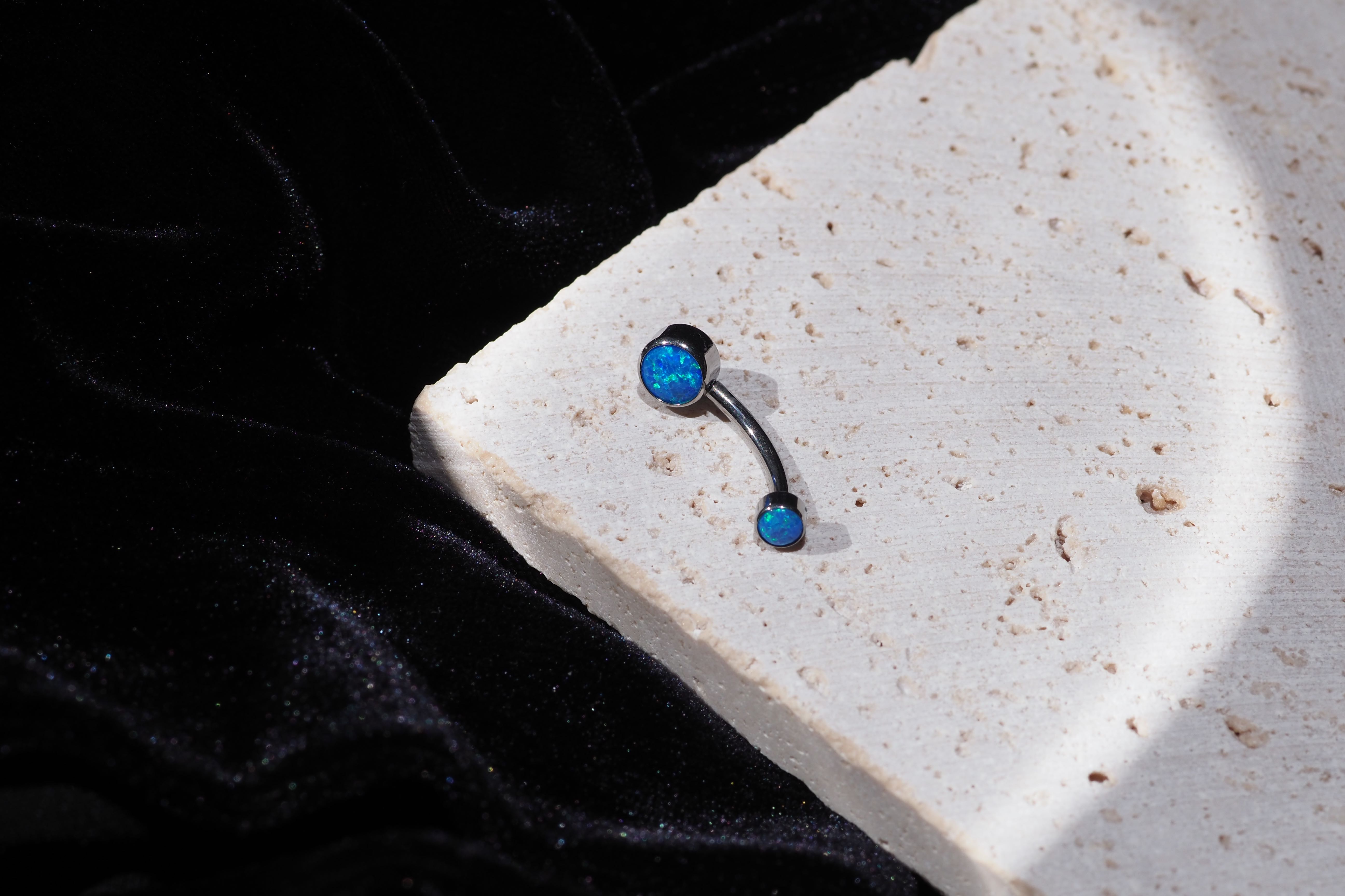 Belly Blue Opal