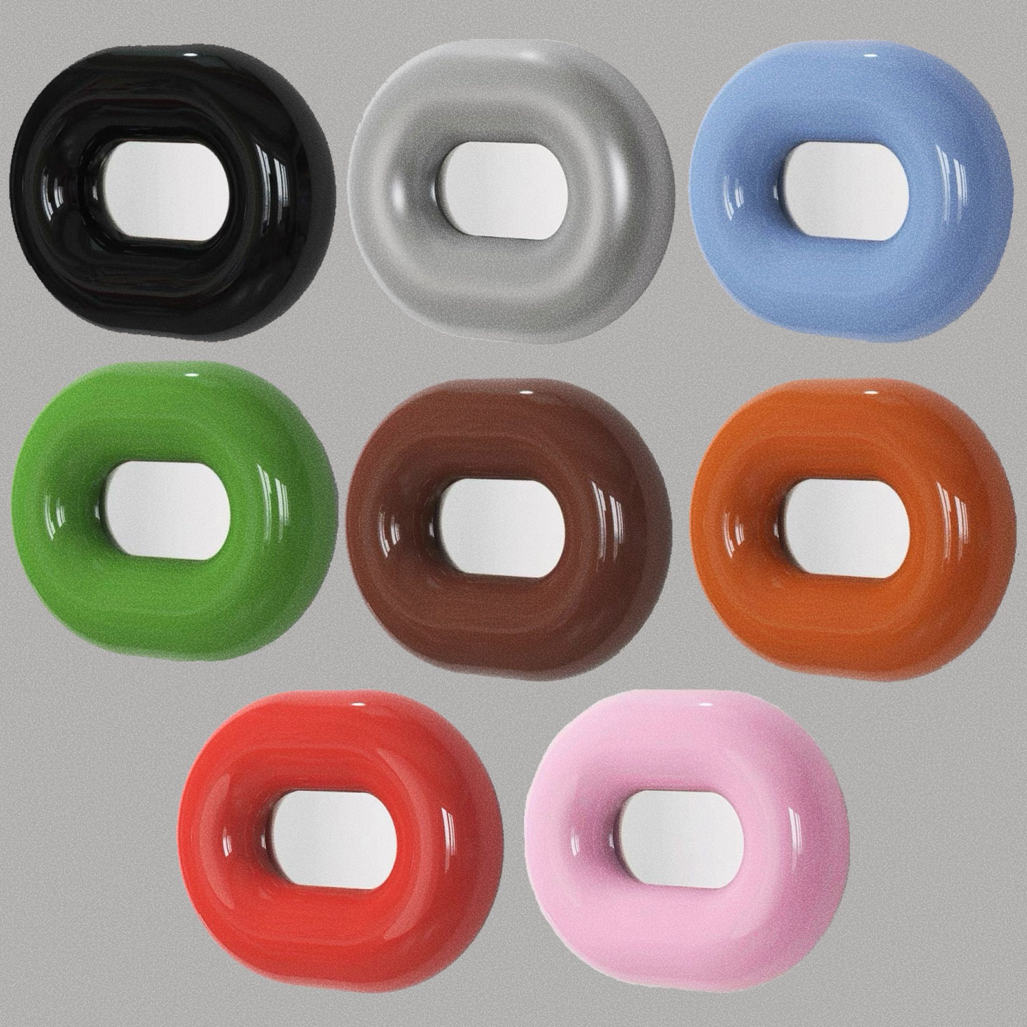Chubby Oval Mirror (Pre-order)