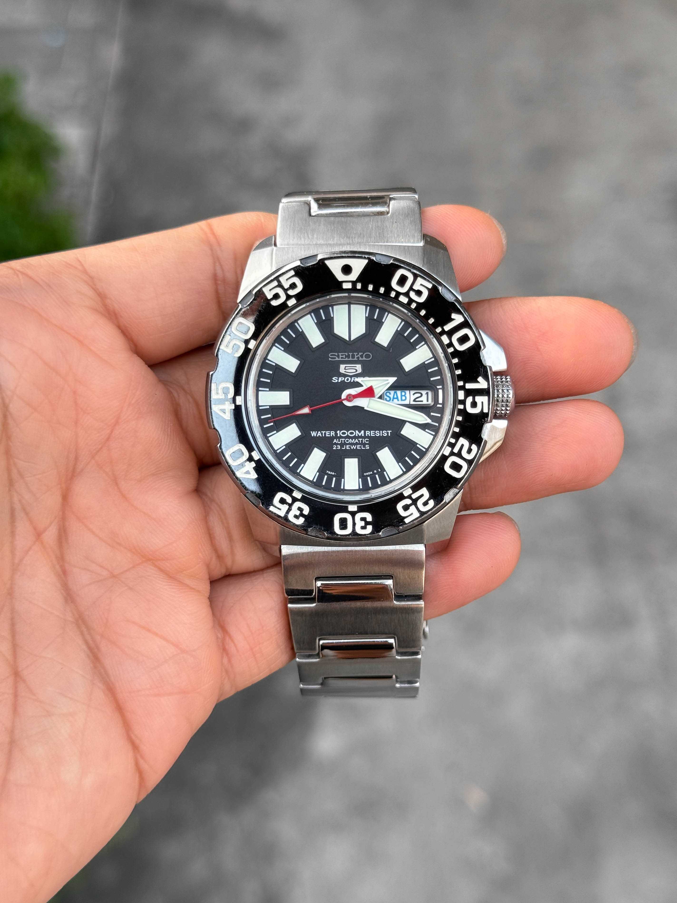 Seiko Mini Monster Gen1 Automatic King Size Day-Date
