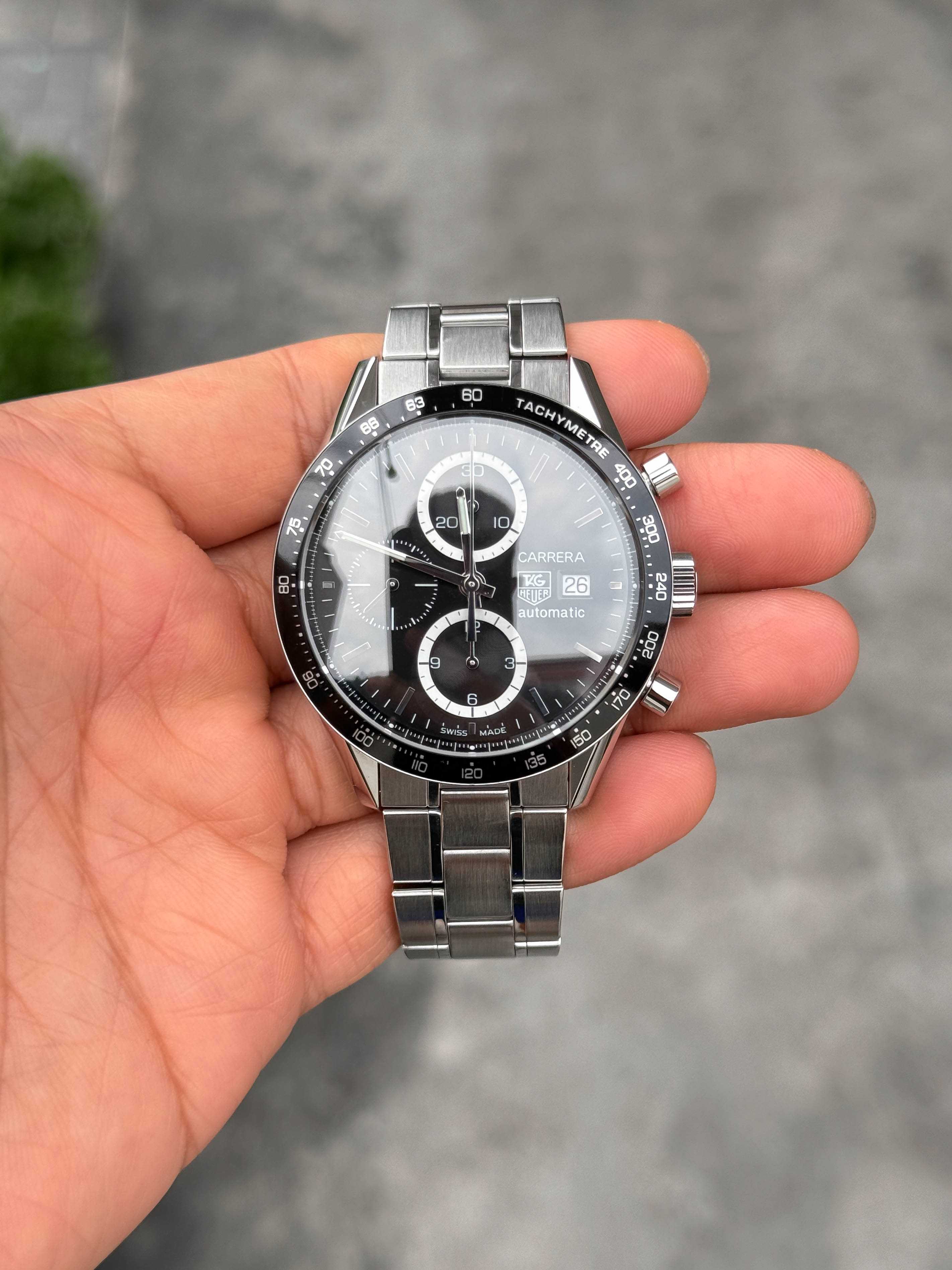Tag Heuer Carrera Calibre 16 Automatic Chronograph King Size