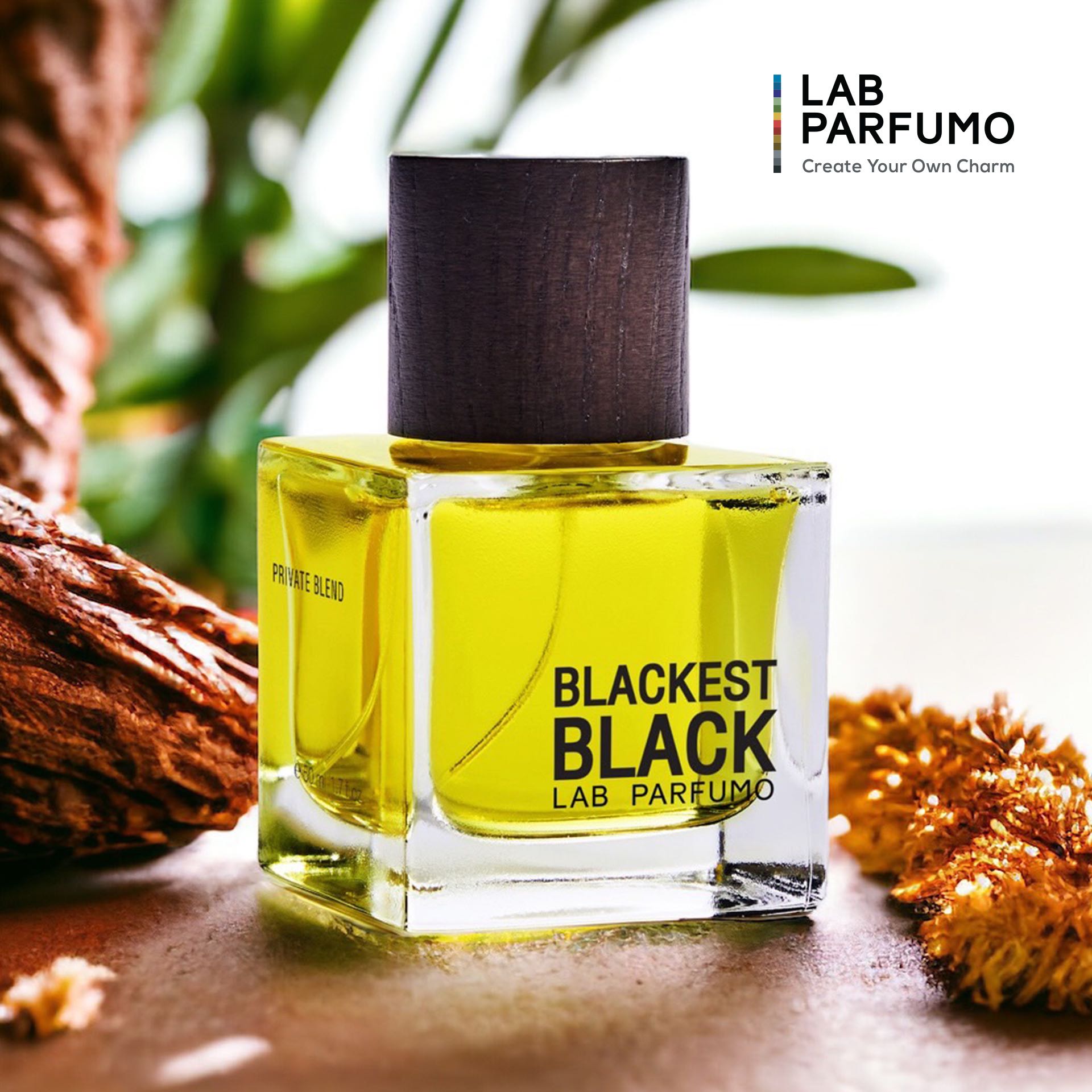 BLACKEST BLACK น้ำหอมสำหรับผู้ชาย (ขนาด 30ml,50ml) ความหอมต้องมนต์ อันดื่มด่ำ น่าค้นหา