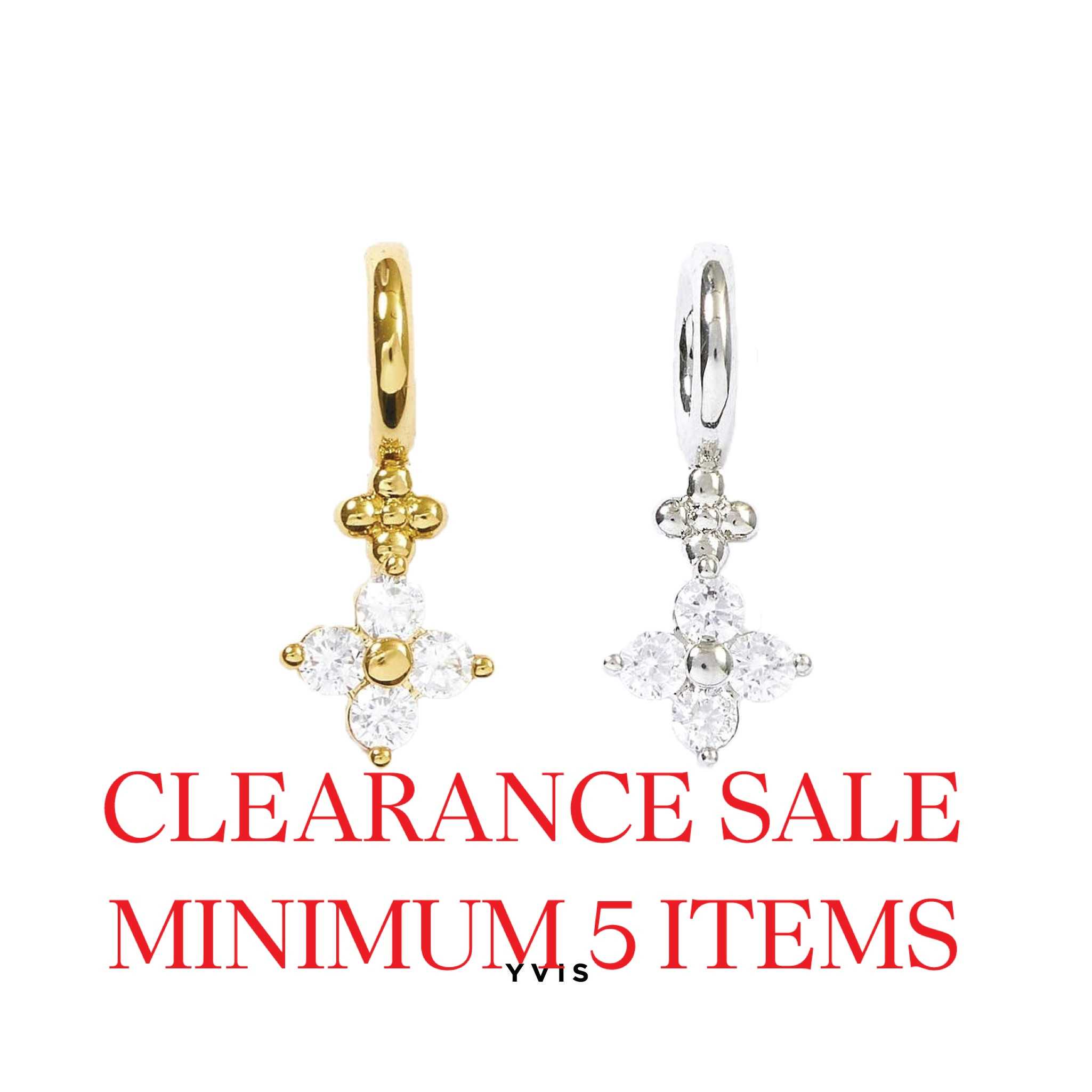 YVIS Jasmine Gem Pendant(ราคาโปรโมชั่น 100.- เฉพาะซื้อ 5 ชิ้น คละสินค้าได้)