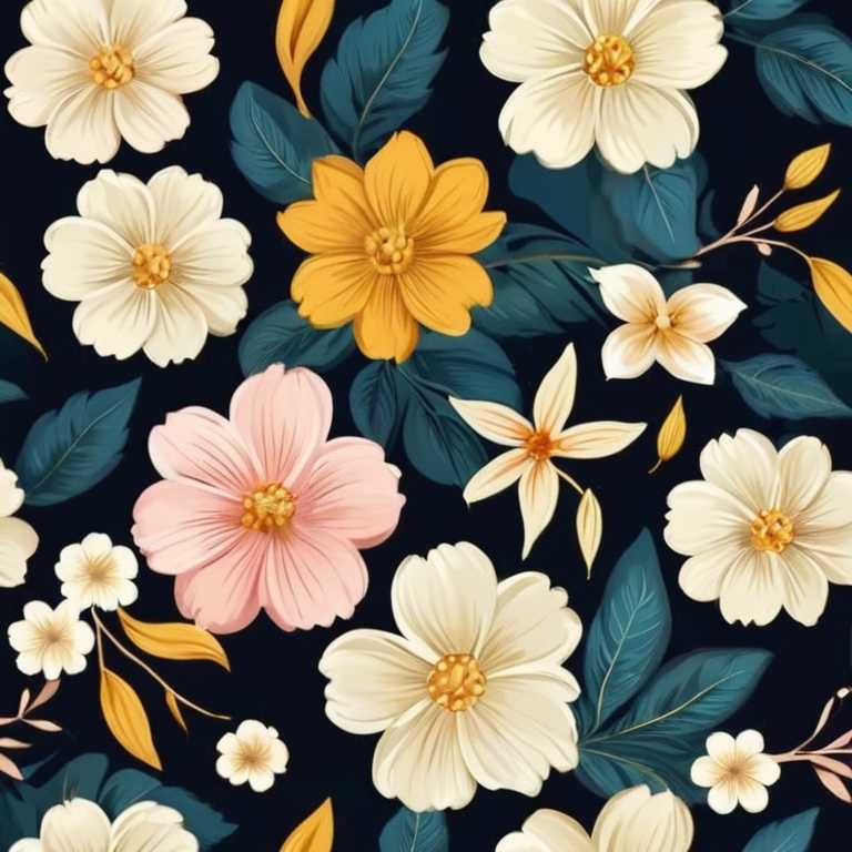 Floral  Patterns 03