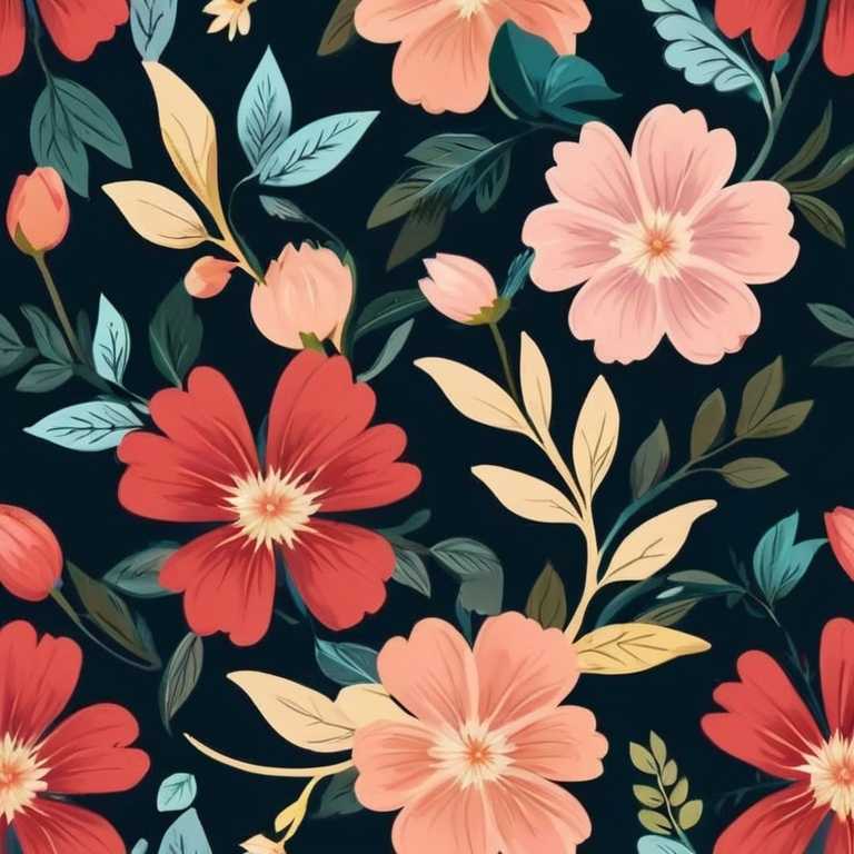 Floral Patterns 06
